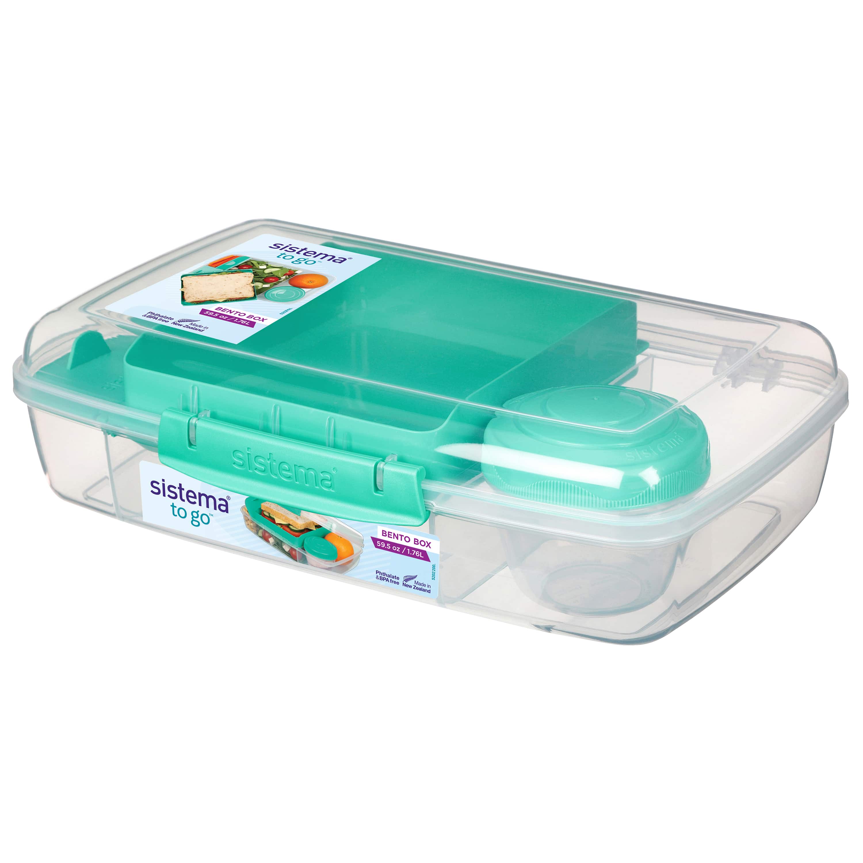 SISTEMA BENTO BOX 1.76L AST CL (2167153)